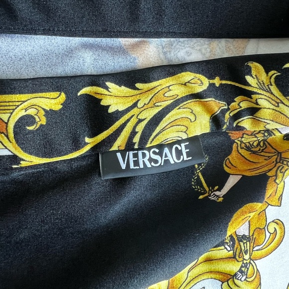 Versace Medusa Renaissance Print Leggings - Picture 4 of 7